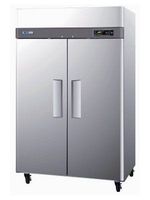 Turbo Air M3F47-2 Two Solid Door Reach-In Freezer