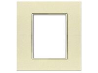 PA Framing, Double Thick Mat, 16 x 20 inches - Black Core and Spice Inner