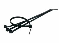 JT&T Products (4705H) - 7.5" Natural Nylon Wire Ties, 50 Lb. Tensile Strength, 14 Pcs.