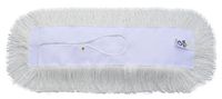 Nine Forty Industrial Strength Premium Nylon Dust Mop Refill – Dust Mop Heads Replacement (White, 24" Wide X 5")
