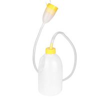 HERCHR 50oz/1500ml Urinals for Men Spill/Leak Proof Screw-On Lids with Tube Portable Pee Bottle for Hospital Car Travel and Emergency