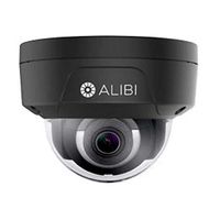 Alibi 6.0 Megapixel 120' IR H.265+ Outdoor Dome IP Security Camera - Black