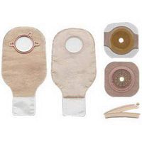New Image Two-piece Colostomy/Ileostomy Drainable Single-use Kit 1-3/4", Clamp Closure