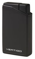 Vertigo Valet Double Jet Flame Lighter (Black)