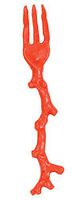 MADHOUSE 145493 Mini Forks, 5.125", Opaque Orange