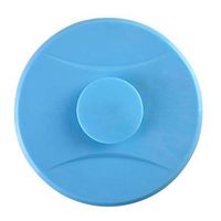 Fineday Net Universal, 10.5cm Universal Floor Plug Kitchen Bath Tub Sink Silicone Drain Plug Water Hair Stopper Tool Sewer Cover Silica Gel Floor Drain for Kitchens, Bathrooms and Laundries