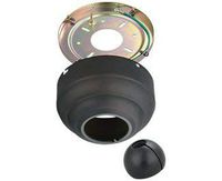 Monte Carlo MC95RB Traditional Slope Ceiling Adapter Collection in Bronze/Dark Finish, 5.25 inches, See Image