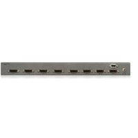 Gefen EXT-DVI-444DL DVI Matrix Switch - 4 x DVI-I Video In, 4 x DVI-I Video Out, 1 x DB-9 Serial - 3840 x 2400