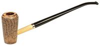 Missouri Meerschaum Wizard Cobbit Bent Stem Corncob Pipe