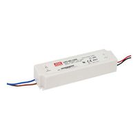 AC to DC LED Driver Enclosed Power Supply Single Output Power Supply 9 to 48 Volts 1.05 Amps 50.4 Watts