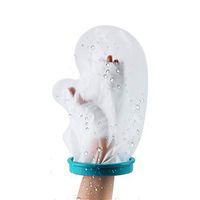 XHIVAR Dry Waterproof Cast Wound Cover and Bandage Protector Broken Hand Wrist for Shower Bath Reusable (Wrist)