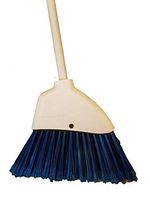 Angled Broom with Long-Handle for Sweeping Hardwood Floor, Tile, Marble and Linoleum, Great for De-Cobwebbing, Useful for Home Kitchen, Restroom and Porch 49.5 in.
