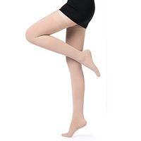 AIYOGA Medical Closed Toe Thigh High Compression Stockings, Graduated Support 20-30 mmHg Firm Hose for Women & Men, Treatment Swelling, Relief Varicose Leg Veins, Pregnancy, Flight
