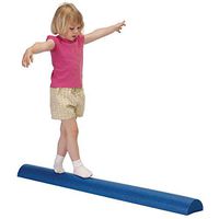 Sammons Preston Economy Foam Balance Beam, Economy Balance Bean That Works Like a Wooden One, Balance Beam Used in Balance Training and Rehabilitation, Vinyl Balance Beam That is Great for Training