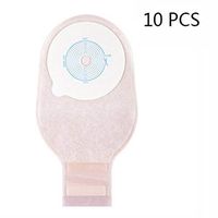JIN One-Piece Urostomy Bag for Ileostomy Stoma Care Drainable Pouch Cut-to-Fit 20-55Mm (10Pcs/Box)
