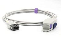 Compatible Ohmeda Trusat Spo2 Sensor OXY-F4-MC 9.8 ft 9 Pins Connector