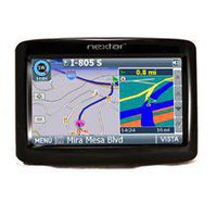 Nextar 43NT 4.3" Touchscreen Portable GPS Navigation System w/USA Maps, MP3 Player, Photo Viewer & Text to Speech