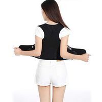 Female and Male Posture Braces - Posture Support - Adjustable Posture Support to Improve Bad Posture | Thoracic Kyphosis Support | Posture Support,L