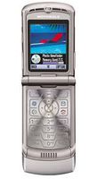 motorola V3 RAZR AT&T (Silver) Good Condition Cell Phone
