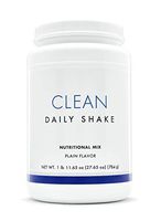 CLEAN Daily Shake - Unflavored - Vegan Protein & Meal Replacement Powder