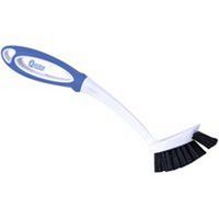 Quickie Home Pro Dish Brush Scraper Edge Blue White