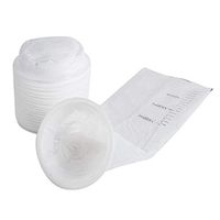 Vomit Bags,Funchic 20 Pack Premium Emesis Bags | 1500ml Disposable White Leakproof Waste Disposal Barf Bags Set for Travel Motion Sickness,Morning Sickness,and Hangovers