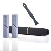 jiulonerst 1Set Silicone Plug Cleaning Brush Tools Clean Protector Kit, Suitable for 2.4/3.0 Heater Electronic Cigarette