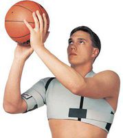 Sully Shoulder Stabilizer. Size: X-Small, Chest Circumference 34"40" (86102m), Bicep Circ