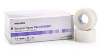 81102212 Medical Tape McKesson Plastic 1 Inch X 10 Yard Transparent NonSterile