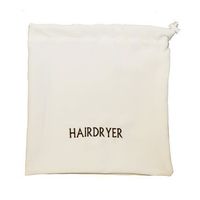 American Supply Pack of 12 Hair Dryer Bag White