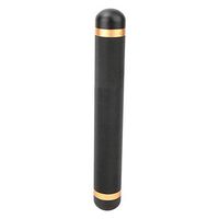 Redxiao Cigar Holder, Metal Exquisite Mini Elegant Portable Practical Durable Single Cigar for Travel Or Outdoor Moisturizing Tube Holder Case
