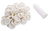 RuoFeng Latex Finger Cots for Electronic Maintenance Medicine Jewelry Cleaning Cosmetology and Other Applications (Pack of 1000)