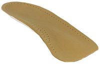 3/4 Length Orthotic Leather Arch Support (Size US 12-13)