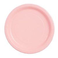 Pink, 9" Round-20 Count