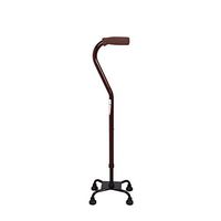 Frame Walking Stick/Cane Four Legs Height Adjustable 72-94.5Cm Comfortable Handle Telescopic Aluminum Alloy Elderly Product HOJZ