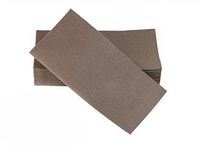 Simulinen Colored Napkins - Decorative Cloth Like & Disposable, Dinner Napkins - Brown - Soft, Absorbent & Durable - 16"x16" - Great for Any Occasion! - Box of 50