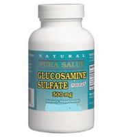 Glucosamine Sulfate 500 mg Basic Organics 60 Caps