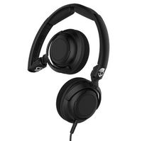 Skullcandy Lowrider Headphones w/Mic Black/Black/Black, One Size