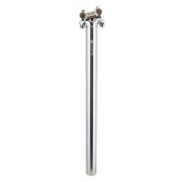 Origin8 Pro-Fit Alloy Seat Post, 26.6 x 400mm, Silver