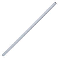 Daxwell Slim Plastic Milk Straws, Paper Wrapped, White, 5.75" x 3.7 mm, C10001366B (Box of 500)