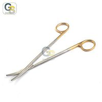 G.S TC METZENBAUM Dissecting Scissors 5 1/2" Curved German Grade Stainless Veterinary Best Quality