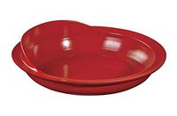 AliMed High-Sided Scoop Dish, Red