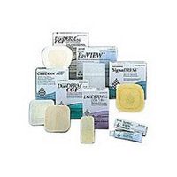 Alimed DuoDERM CGF Hydrocolloid Wound Dressing 6" x 8", 5 Per Box