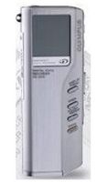 Olympus DS-2200 - Digital voice recorder - flash 128 MB - WMA - silver