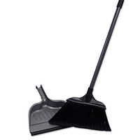 Jumbo 15 in. Angle Broom with Dustpan