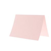 JAM PAPER Blank Foldover Cards - 3 1/2 x 4 7/8 (Fits in 4bar A1 Envelopes) - Pink - 100/Pack