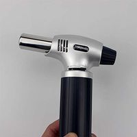 COMFET Kitchen Torch - Lighter Inflatable Butane Lighter Gas BBQ Baking