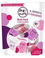 ME! bath Assorted Bath Bombs Lavender & Pomegranate , 12 pk.