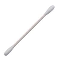 CRC SC-2 CONSTIX Cleanroom Round/Round Double-Ended Swab, 3" Length, Cotton (Pack of 3750)