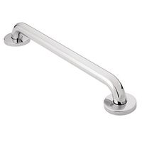 Moen LR8724PS Home Care 24 x 1-1/4 Concealed Screw Grab Bar in Polished Stainless by Moen